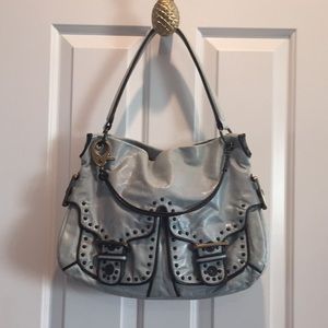 Kate Landry Vintage leather shoulder bag